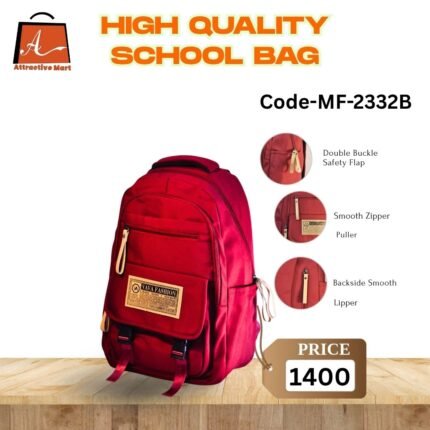 Unisex China School Bag – Lightweight, Durable & Stylish for Boys & Girls