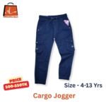 Boys Cargo Jogger Pant – ছেলেদের 6 Pocket Jogger (4-13 Years) Comfortable Stylish Pants Bangladesh