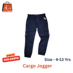Boys Cargo Jogger Pant – ছেলেদের 6 Pocket Jogger (4-13 Years) Comfortable Stylish Pants Bangladesh