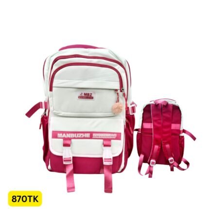 বাচ্চাদের স্কুল ব্যাগ – মজবুত ও আরামদায়ক | Made in Bangladesh