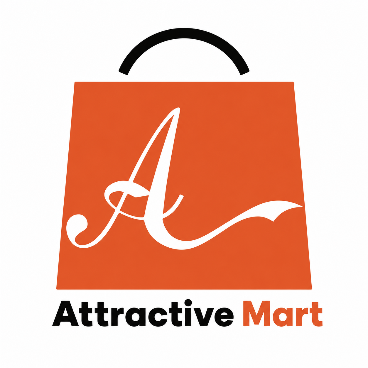Attractive Mart Logo - বাংলাদেশের বিশ্বস্ত শিশুদের পোশাক ব্র্যান্ড