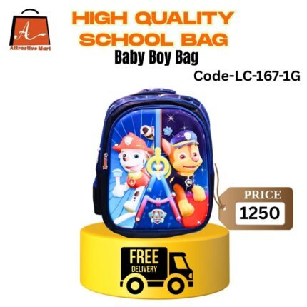 3D Kids School Bag – Cute & Durable for Boy - China Imported in Bangladesh